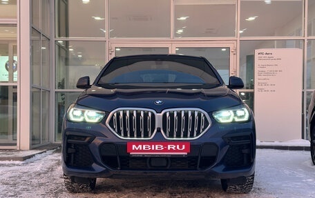 BMW X6, 2021 год, 8 337 000 рублей, 8 фотография