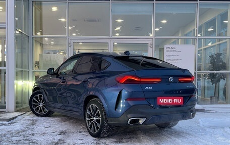 BMW X6, 2021 год, 8 337 000 рублей, 3 фотография