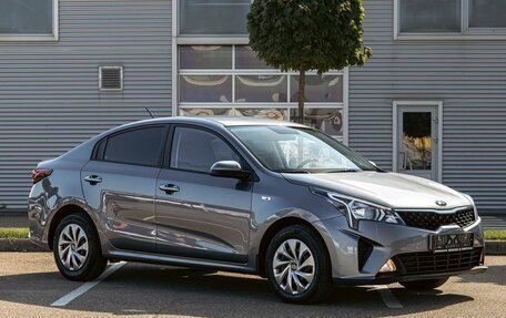 KIA Rio IV, 2022 год, 1 375 000 рублей, 3 фотография