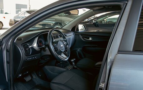 KIA Rio IV, 2022 год, 1 375 000 рублей, 13 фотография