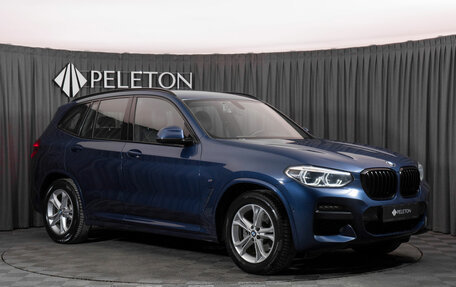 BMW X3, 2021 год, 4 740 000 рублей, 2 фотография