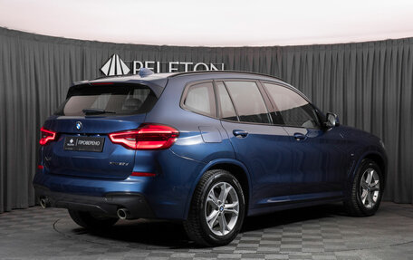 BMW X3, 2021 год, 4 740 000 рублей, 5 фотография