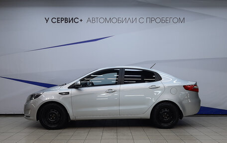 KIA Rio III рестайлинг, 2013 год, 750 000 рублей, 2 фотография