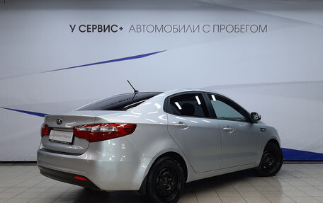 KIA Rio III рестайлинг, 2013 год, 750 000 рублей, 3 фотография