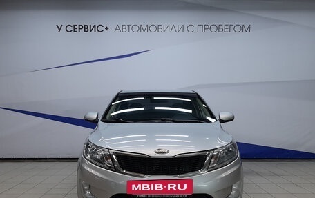 KIA Rio III рестайлинг, 2013 год, 750 000 рублей, 5 фотография