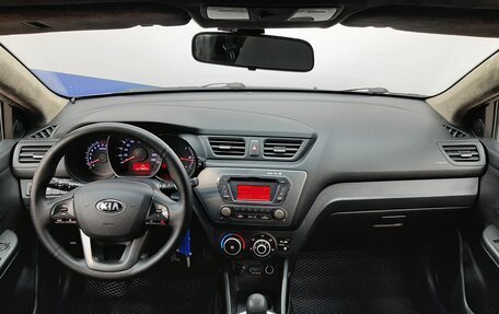 KIA Rio III рестайлинг, 2013 год, 750 000 рублей, 9 фотография