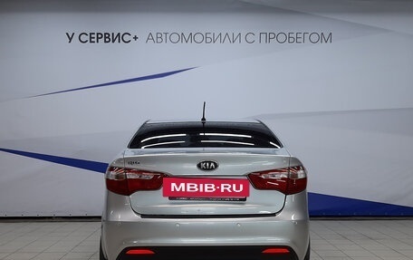 KIA Rio III рестайлинг, 2013 год, 750 000 рублей, 4 фотография