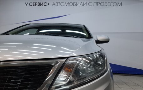 KIA Rio III рестайлинг, 2013 год, 750 000 рублей, 22 фотография