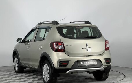 Renault Sandero II рестайлинг, 2017 год, 920 000 рублей, 7 фотография