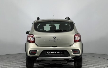 Renault Sandero II рестайлинг, 2017 год, 920 000 рублей, 6 фотография