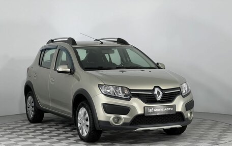 Renault Sandero II рестайлинг, 2017 год, 920 000 рублей, 3 фотография