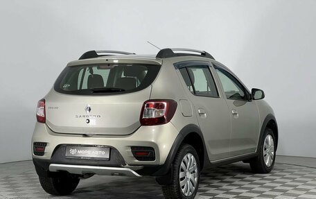 Renault Sandero II рестайлинг, 2017 год, 920 000 рублей, 5 фотография