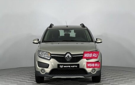 Renault Sandero II рестайлинг, 2017 год, 920 000 рублей, 2 фотография