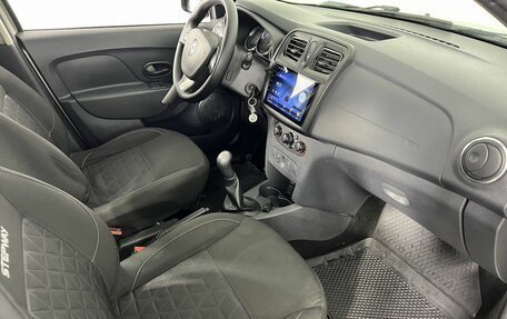 Renault Sandero II рестайлинг, 2017 год, 920 000 рублей, 13 фотография