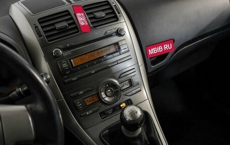 Toyota Auris II, 2007 год, 599 000 рублей, 9 фотография