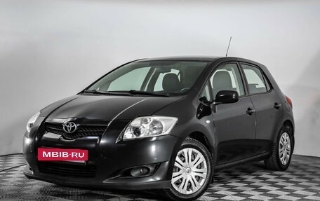 Toyota Auris II, 2007 год, 599 000 рублей, 10 фотография