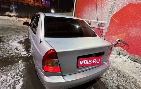 Hyundai Accent II, 2008 год, 530 000 рублей, 1 фотография
