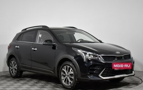 KIA Rio IV, 2020 год, 1 790 000 рублей, 3 фотография