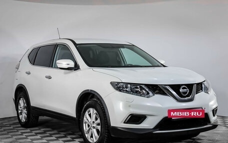 Nissan X-Trail, 2016 год, 1 449 000 рублей, 3 фотография