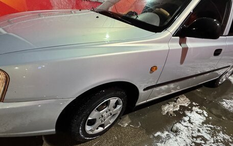 Hyundai Accent II, 2008 год, 530 000 рублей, 2 фотография