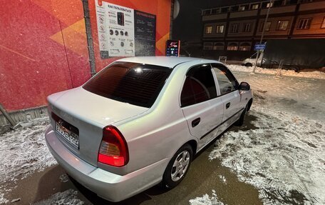 Hyundai Accent II, 2008 год, 530 000 рублей, 7 фотография