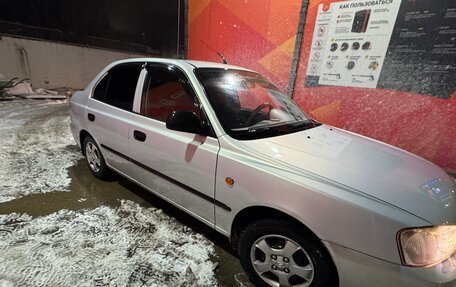 Hyundai Accent II, 2008 год, 530 000 рублей, 5 фотография