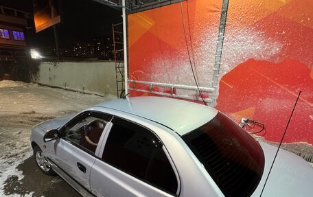 Hyundai Accent II, 2008 год, 530 000 рублей, 10 фотография