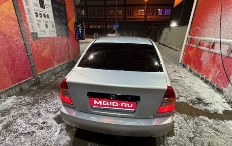 Hyundai Accent II, 2008 год, 530 000 рублей, 8 фотография