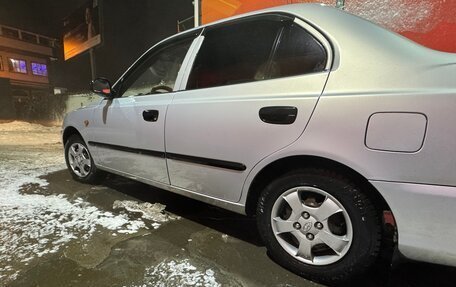 Hyundai Accent II, 2008 год, 530 000 рублей, 14 фотография