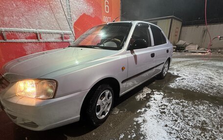 Hyundai Accent II, 2008 год, 530 000 рублей, 12 фотография