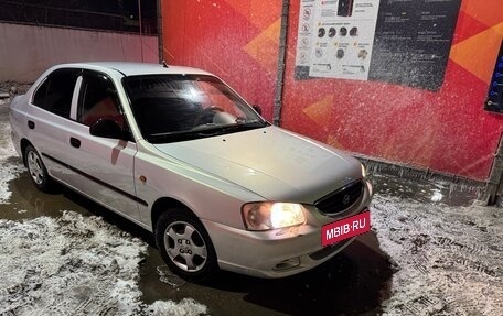 Hyundai Accent II, 2008 год, 530 000 рублей, 13 фотография