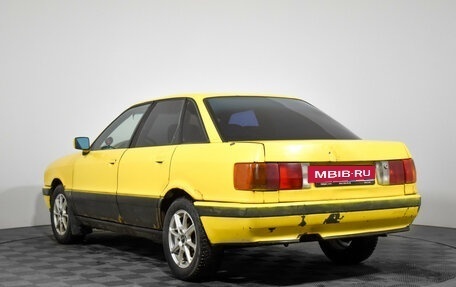 Audi 80, 1987 год, 120 000 рублей, 7 фотография