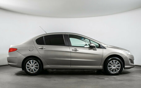 Peugeot 408 I рестайлинг, 2013 год, 470 000 рублей, 4 фотография