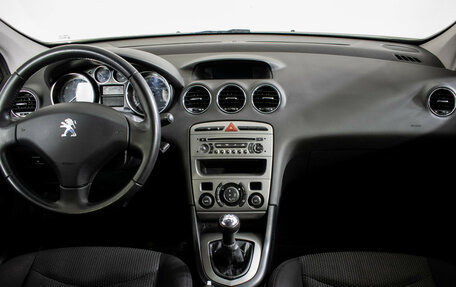 Peugeot 408 I рестайлинг, 2013 год, 470 000 рублей, 11 фотография