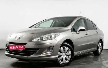 Peugeot 408 I рестайлинг, 2013 год, 470 000 рублей, 1 фотография