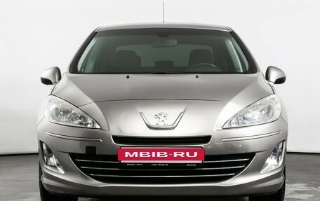 Peugeot 408 I рестайлинг, 2013 год, 470 000 рублей, 2 фотография