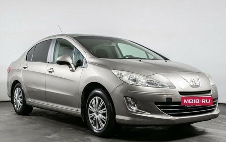 Peugeot 408 I рестайлинг, 2013 год, 470 000 рублей, 3 фотография