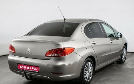 Peugeot 408 I рестайлинг, 2013 год, 470 000 рублей, 5 фотография