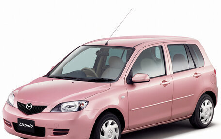 Mazda Demio III (DE), 2002 год, 280 000 рублей, 1 фотография