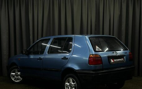 Volkswagen Golf III, 1992 год, 119 900 рублей, 3 фотография