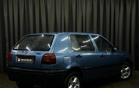 Volkswagen Golf III, 1992 год, 119 900 рублей, 4 фотография