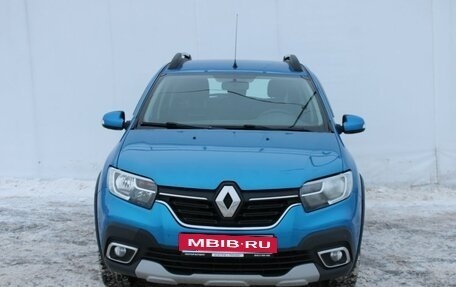 Renault Sandero II рестайлинг, 2019 год, 930 000 рублей, 1 фотография