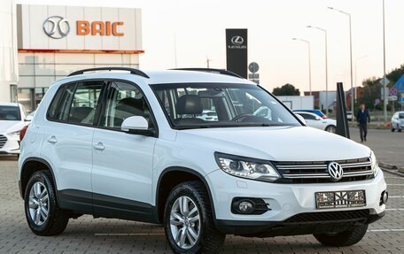 Volkswagen Tiguan I, 2015 год, 1 395 000 рублей, 3 фотография