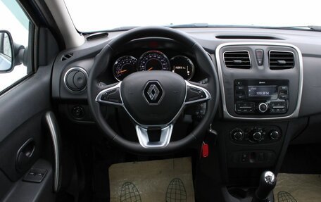 Renault Sandero II рестайлинг, 2019 год, 930 000 рублей, 13 фотография