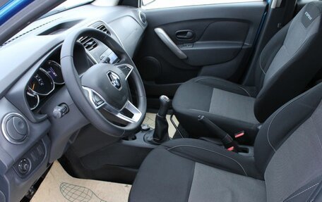 Renault Sandero II рестайлинг, 2019 год, 930 000 рублей, 11 фотография