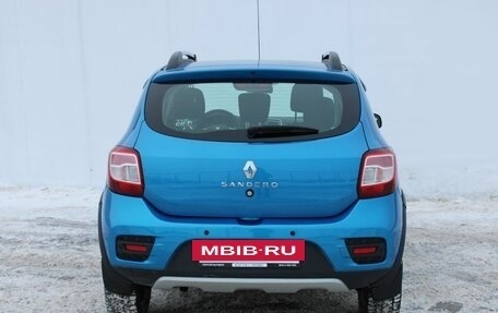 Renault Sandero II рестайлинг, 2019 год, 930 000 рублей, 4 фотография