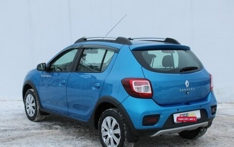 Renault Sandero II рестайлинг, 2019 год, 930 000 рублей, 3 фотография