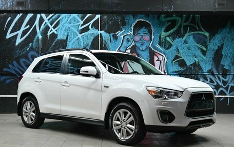 Mitsubishi ASX I рестайлинг, 2014 год, 1 165 000 рублей, 2 фотография