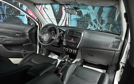 Mitsubishi ASX I рестайлинг, 2014 год, 1 165 000 рублей, 13 фотография