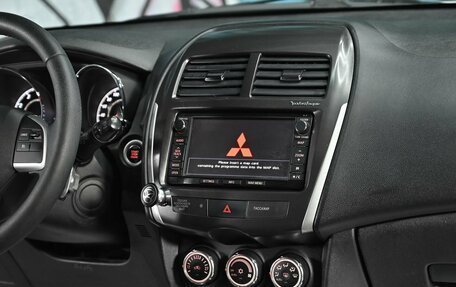 Mitsubishi ASX I рестайлинг, 2014 год, 1 165 000 рублей, 10 фотография